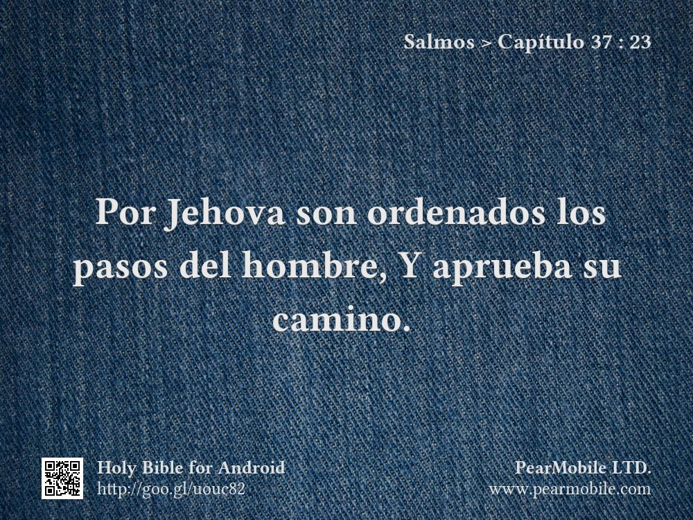 Salmos, Capítulo 37:23